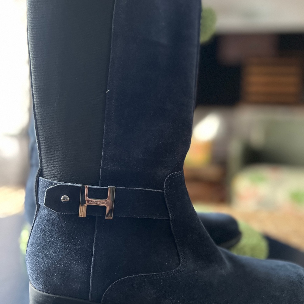 Stunning Tommy Hilfiger Tall Riding Boot 👢 NWOT - Picture 2 of 12